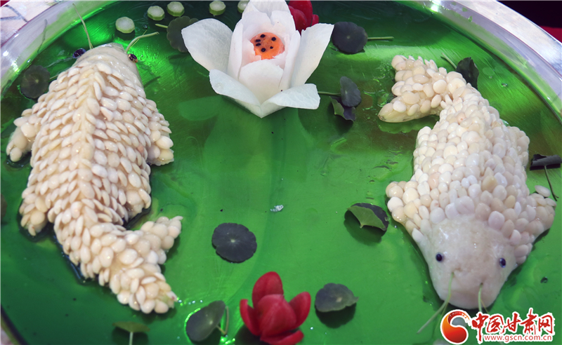 秀色可餐！隴上美食博覽會(huì)廚藝大師打動(dòng)您的味蕾（組圖）