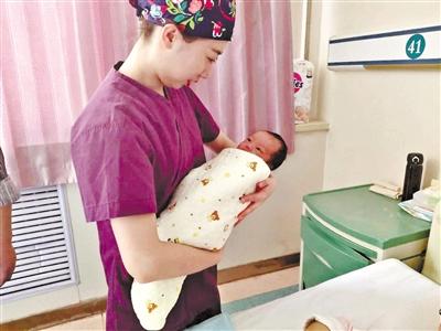 聲聲啼哭清亮 蘭州第一批“20后”閃亮登場(chǎng)！