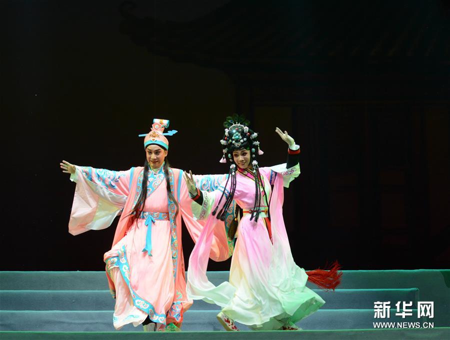 #（新華視界）（5）戲曲音樂(lè)劇《冼夫人》廣州首演