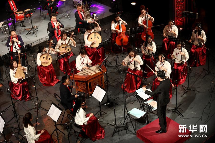 (國際)(2)《魅力絲路·隴上行》音樂會(huì)在薩拉熱窩舉行