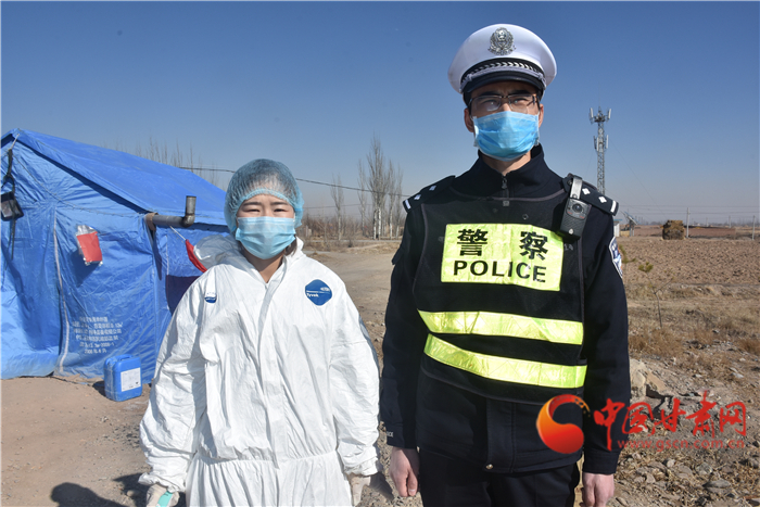 【甘肅全民戰(zhàn)“疫”】白銀景泰警醫(yī)夫妻，同心戰(zhàn)“疫 ”背后的溫情故事