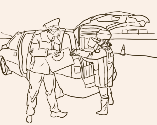 長(zhǎng)圖|抗“疫”在基層，我們的安心來自每一個(gè)你！