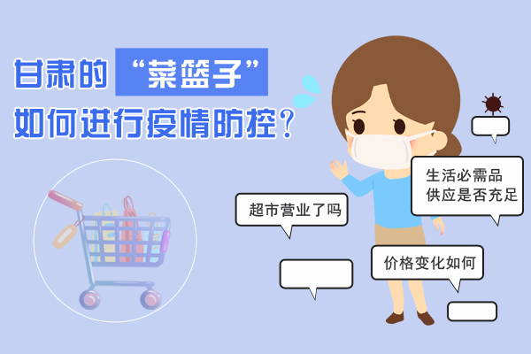 一圖讀懂|甘肅的“菜籃子”如何進(jìn)行疫情防控？