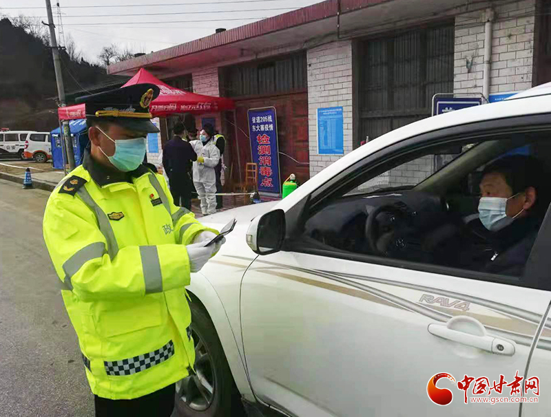 【甘肅全民戰(zhàn)“疫”】王彥陽：疫情不退，我不退（圖）