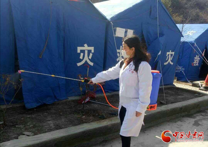 【甘肅全民戰(zhàn)“疫”】康縣：戰(zhàn)“疫”一線(xiàn)的最美村醫(yī)王欣