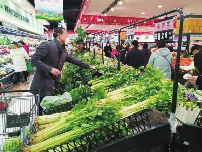 金城商務人全力保障日常必需品不斷檔