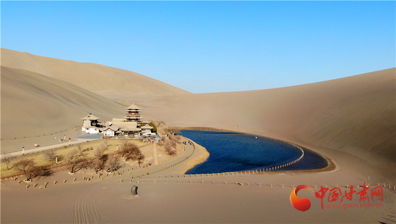 甘肅敦煌部分景區(qū)恢復(fù)對外開放（組圖）
