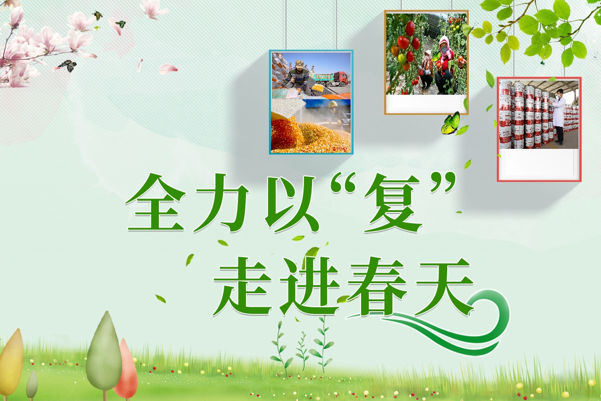 長圖|全力以“復(fù)”！甘肅走進(jìn)春天里  