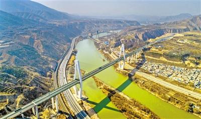 蘭州的橋丨三江口，看橋看風(fēng)景