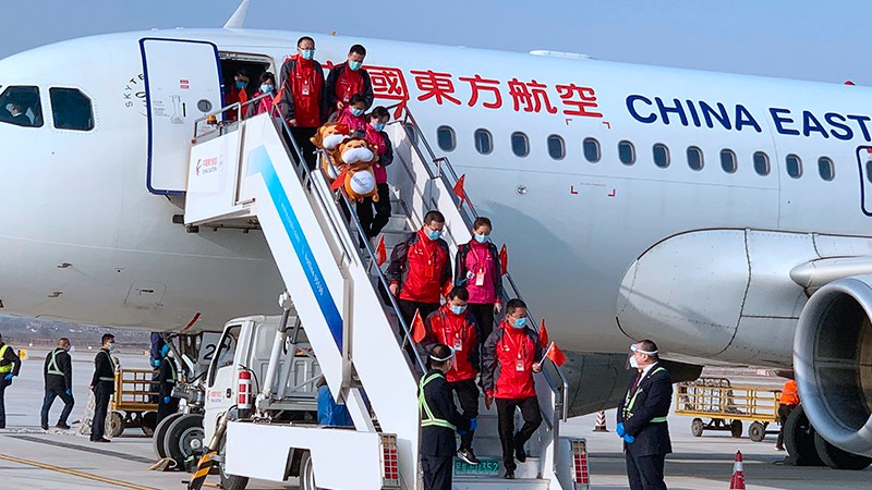 視頻|英雄歸來，這一路你我共銘記