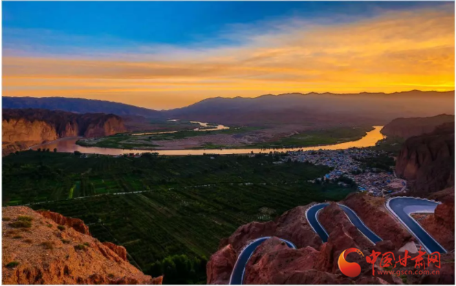 最美白銀四月天！黃河石林自駕游四條精品線路發(fā)布