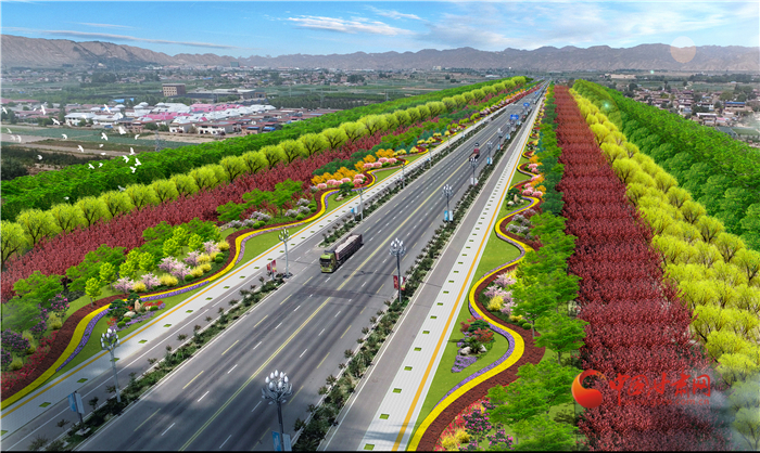 搶先看?。。√m州榆中生態(tài)創(chuàng)新城未來(lái)綠化有多美 