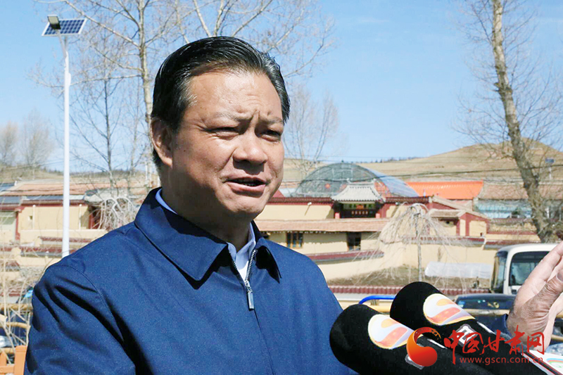 【甘肅省決戰(zhàn)決勝脫貧攻堅(jiān)·訪談】甘南州州長(zhǎng)趙凌云：甘南藏區(qū)千百年來(lái)的絕對(duì)貧困問題得到歷史性解決