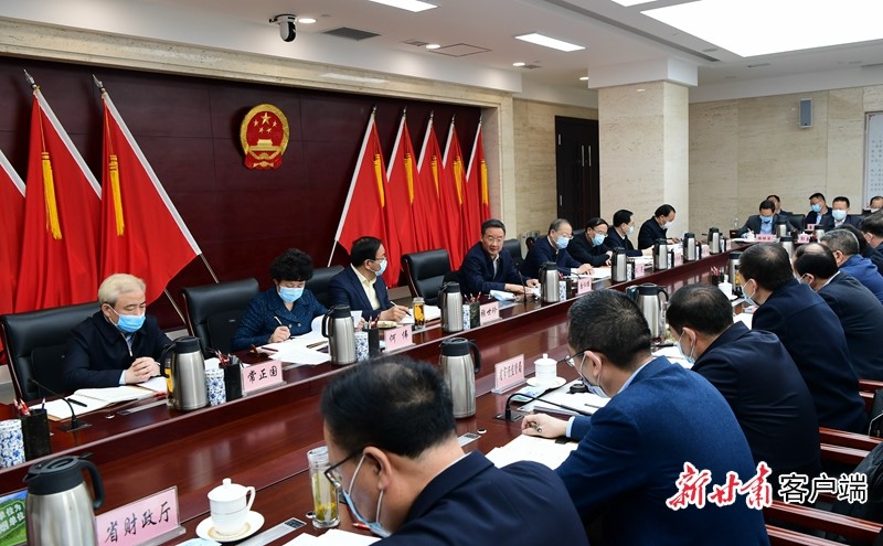 唐仁健主持召開(kāi)省政府黨組（擴(kuò)大）會(huì)議 傳達(dá)學(xué)習(xí)習(xí)近平總書記重要講話精神等安排部署貫徹落實(shí)工作