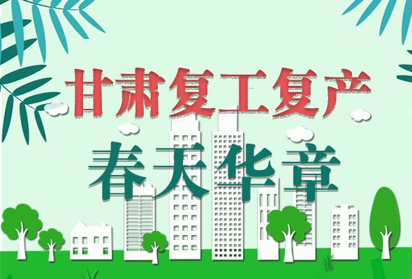 圖解|看！甘肅復(fù)工復(fù)產(chǎn)的“加速度”