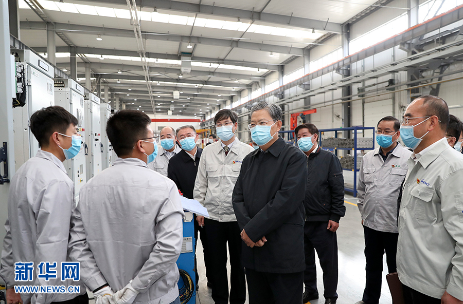 趙樂際在甘肅調(diào)研時強調(diào) 緊緊圍繞統(tǒng)籌疫情防控和經(jīng)濟社會發(fā)展決策部署跟進(jìn)監(jiān)督保障落實