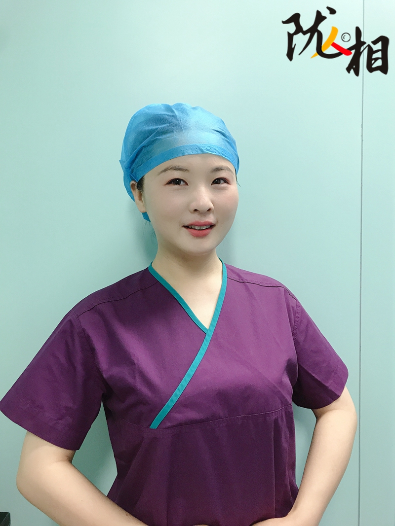 【隴人相·護(hù)士節(jié)特刊】蘭大二院蘇艷：做一個溫情的護(hù)士，干一番有溫度的事業(yè)（圖）