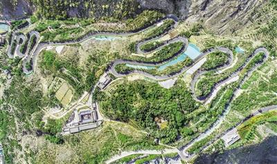 升級版蘭州羅九公路 這顏值，愛了！