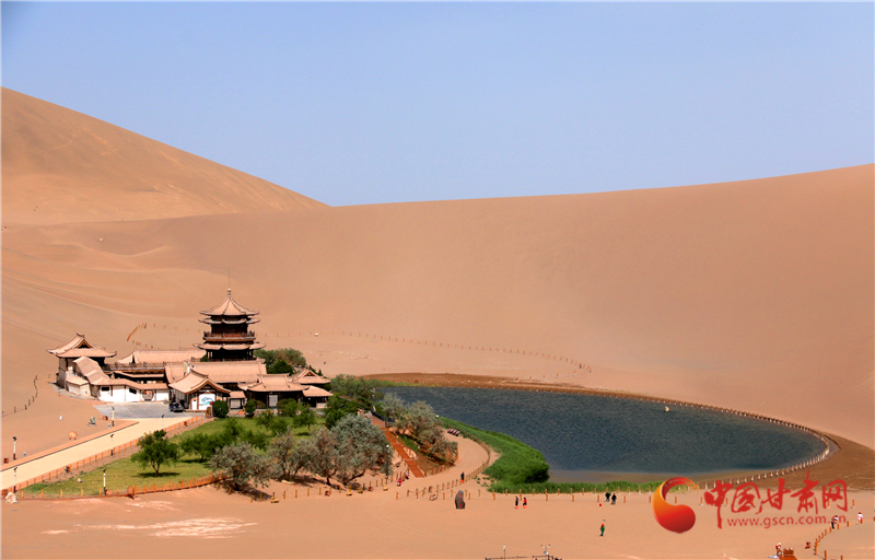 中國(guó)旅游日：賞大漠風(fēng)光 品絲路風(fēng)情（組圖）