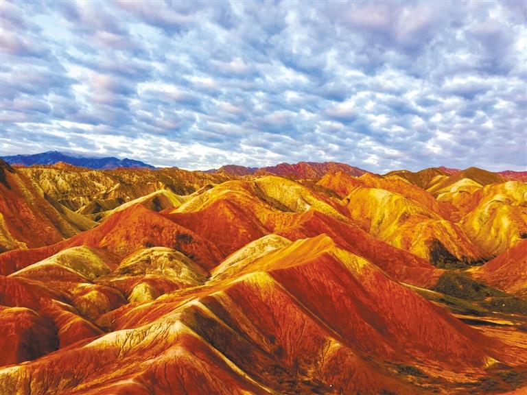 喜訊！張掖地質公園成功晉級世界地質公園