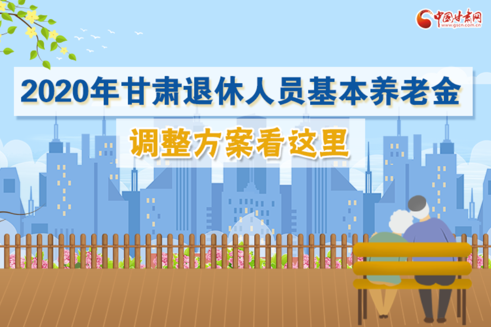 圖解|@甘肅省退休人員，養(yǎng)老金有這些新變化! 