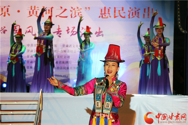 直擊現(xiàn)場！這場演出，讓蘭州沸騰了……