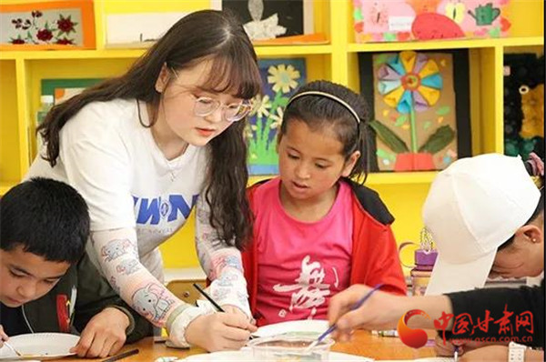 關(guān)愛山區(qū)的孩子 西北師大學(xué)子在東鄉(xiāng)、會(huì)寧開展體育美育浸潤行動(dòng)活動(dòng)