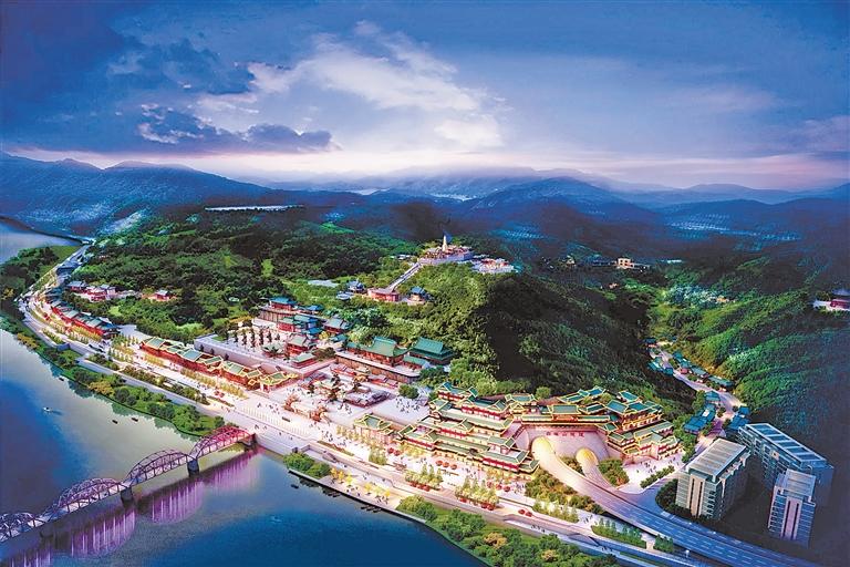 看！黃河流域蘭州白塔山段 綜合提升改造項目這樣建