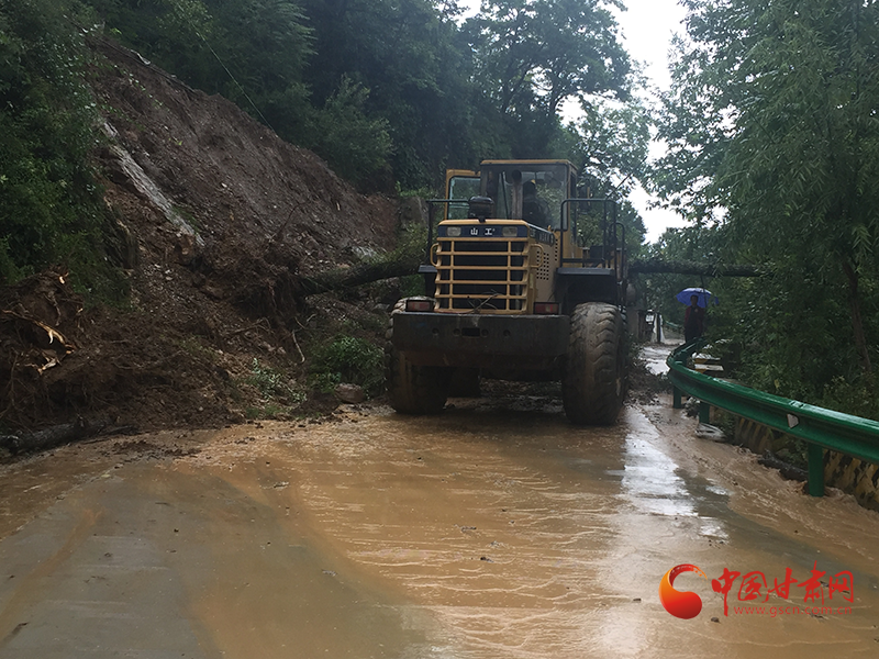康縣長壩鎮(zhèn)：鏟車、120合力“逆行”救援群眾  