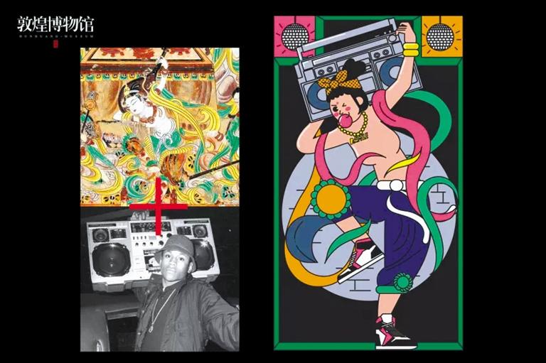 神仙文創(chuàng)！“反彈琵琶”有了街舞版