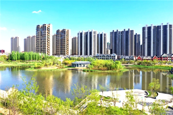 蘭州新區(qū)再次獲評“最具投資營商價(jià)值新區(qū)”