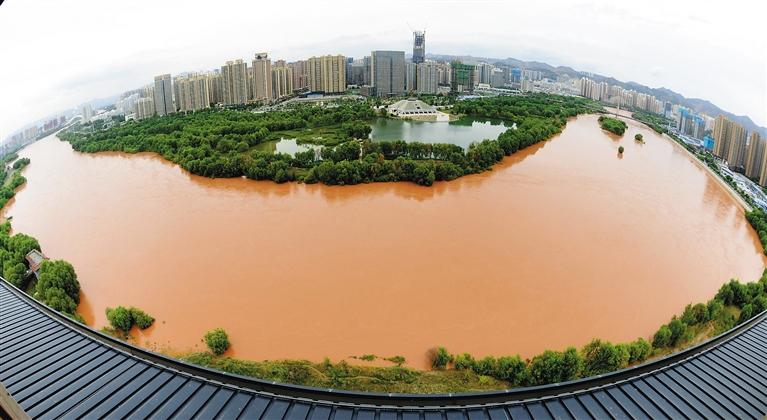 蘭州黃河“鴛鴦鍋” 你見過嗎？