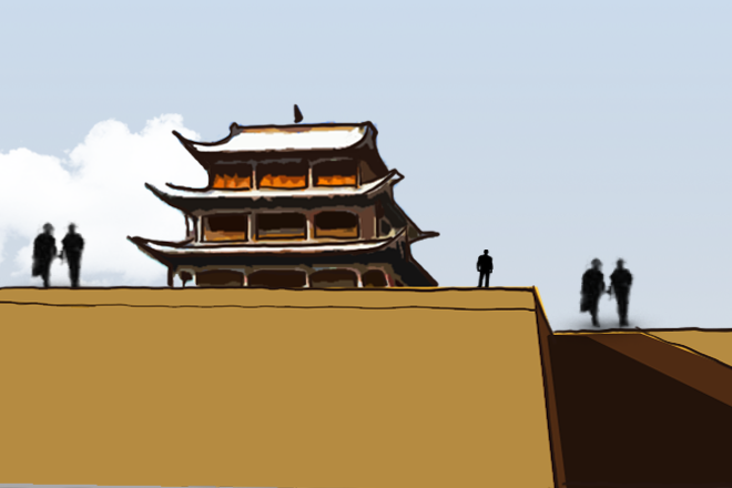 【直擊嘉峪關(guān)變遷】手繪長(zhǎng)圖丨嘉峪關(guān)城648歲了！帶你漫游關(guān)城保護(hù)記