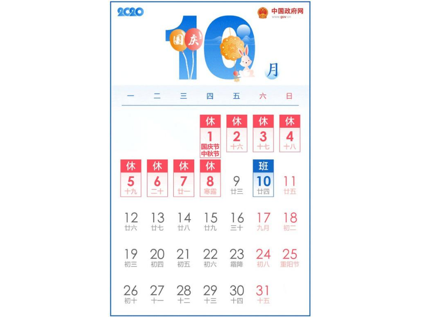 國(guó)慶中秋假期盡量錯(cuò)峰出游避開9月30日、10月1日、10月2日