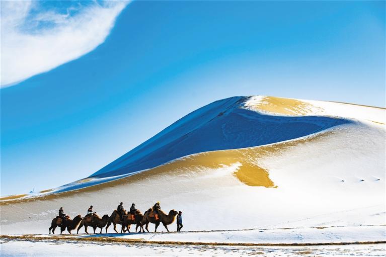 冬春游敦煌 不為遠(yuǎn)方，只為一念