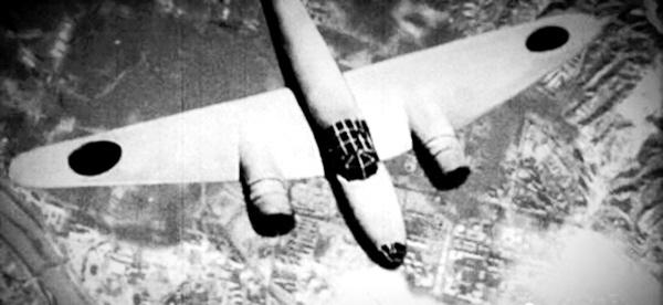 抗戰(zhàn)時期，日寇夜襲蘭州城