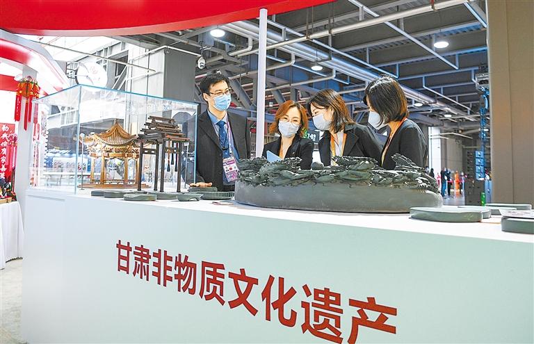 進(jìn)博會 甘肅省27家企業(yè)與境外46家企業(yè)簽訂項(xiàng)目47個(gè)