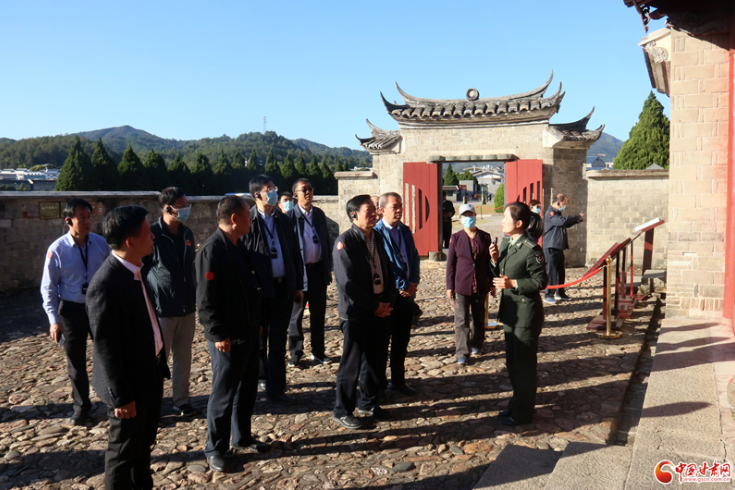 不忘初心古田再出發(fā) 牢記使命共赴新征程——甘肅省延安精神研究會“追尋建軍之路、不忘初心使命”學習考察培訓班一行赴古田會議舊址參觀學習