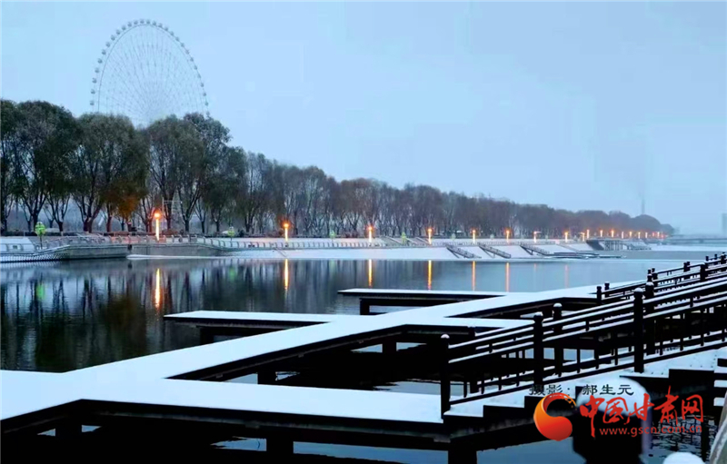 【隴拍客】你瞧，雪后的武威美成了啥樣子？