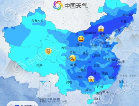 寒潮來了！今明兩天甘肅省大部將降溫6℃至8℃