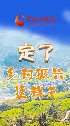 圖解|定了！全面推進鄉(xiāng)村振興這樣干！