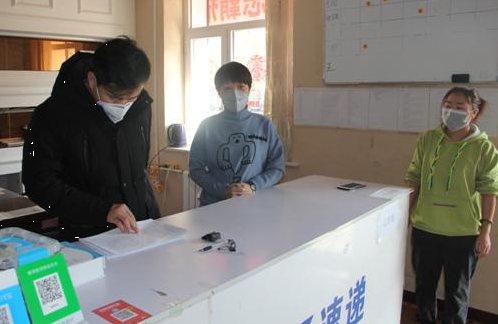 甘肅省郵政管理局做好進口海鮮等外包裝消毒