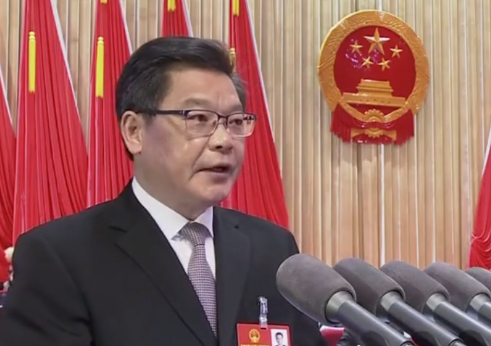 【短視頻】任振鶴：“十三五”規(guī)劃目標(biāo)任務(wù)總體完成，邁出了建設(shè)幸福美好新甘肅、開(kāi)創(chuàng)富民興隴新局面的堅(jiān)實(shí)步伐