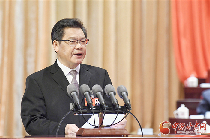 【聚焦2021甘肅兩會】任振鶴：甘肅正以更具活力、更加自信的姿態(tài)呈現(xiàn)在世人面前