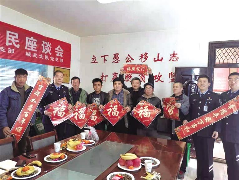 蘭州市各單位向困難群眾、老黨員送去慰問品慰問金