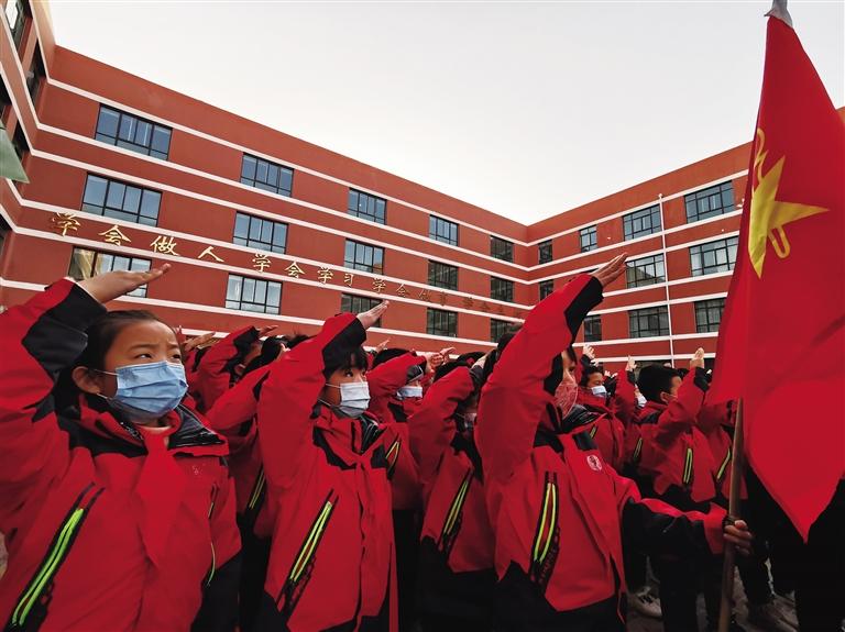 “犇”向新學(xué)期！來(lái)看蘭州娃的開(kāi)學(xué)第一課