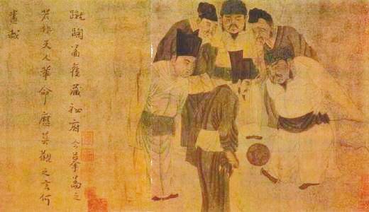 打開眼界丨古畫中的清明，那久遠的春天