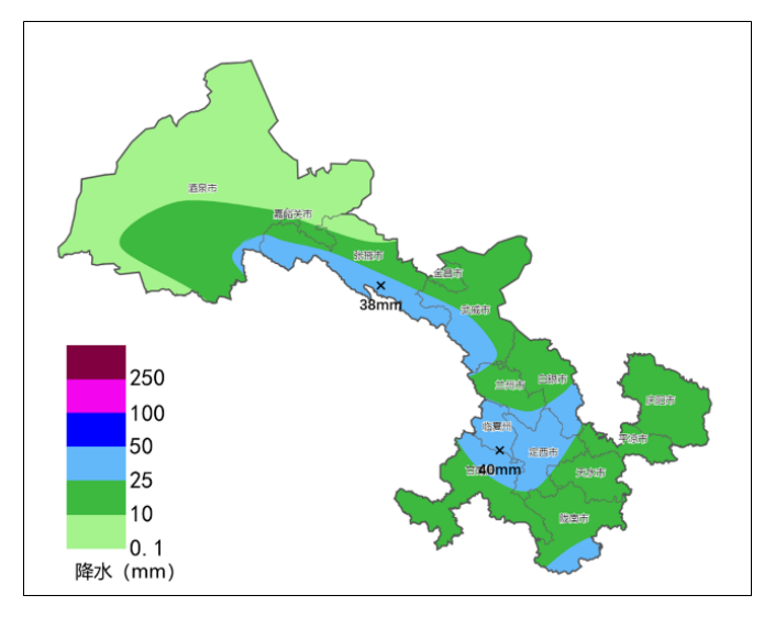 極端降水+強(qiáng)降溫！甘肅迎罕見春季“連陰雨”