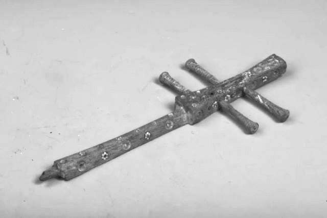 歷史眼丨武威冢中琵琶，武則天侄孫女的隨葬樂器