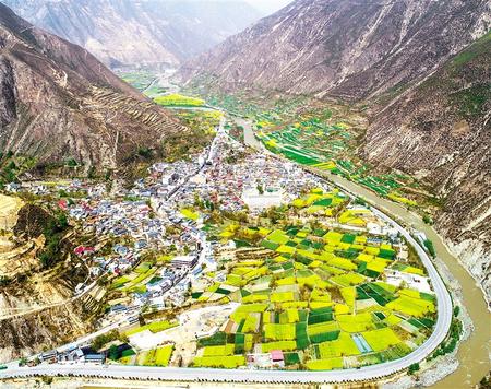 有一種美，在白龍江畔